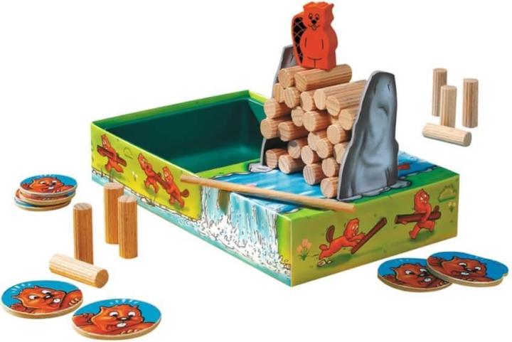 Actual product image Ravensburger Billy Beaver (German)