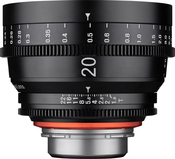 Immagine prodotto Samyang XEEN 20mm T1.9 FF CINE PL (PL, Full-frame)