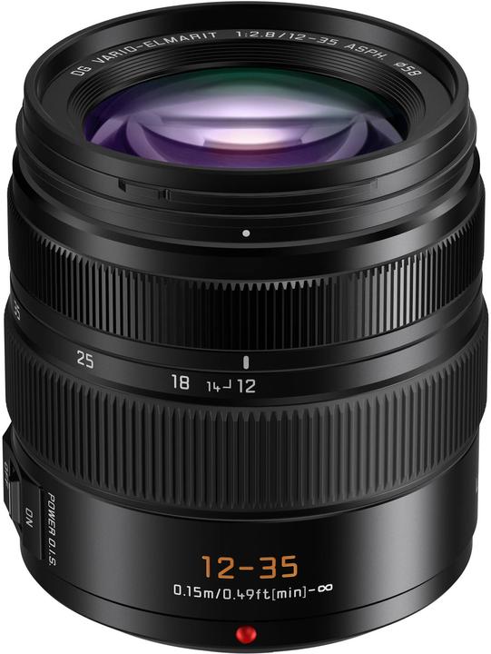 Actual product image Panasonic Leica DG 12-35mm F2.8 OIS (Micro Four Thirds, Micro Four Thirds)