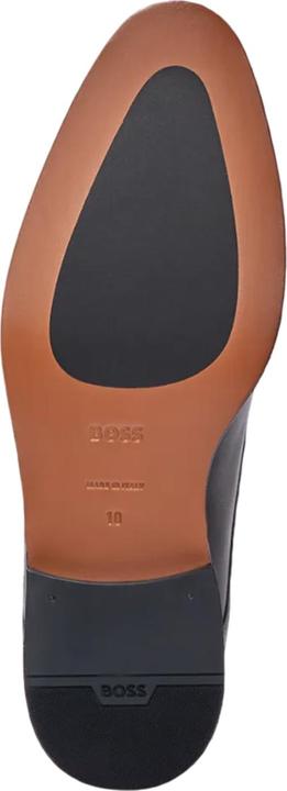 Actual product image BOSS Mens Derrek Leather Derby Shoes (39.5)