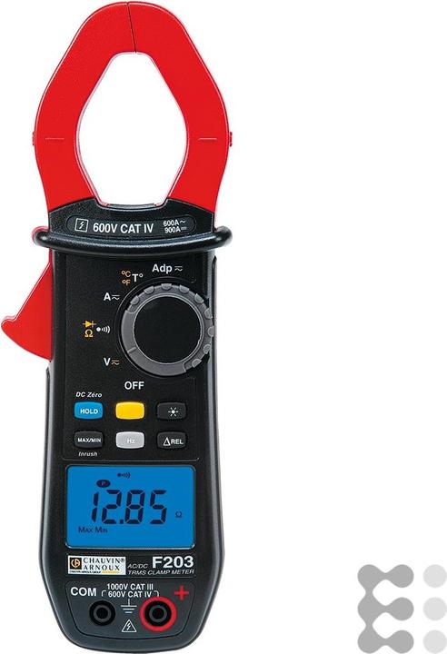 Immagine prodotto Chauvin Arnoux Pinza amperometrica, multimetro manuale di (CAT IV 600V, CAT III 1000V)
