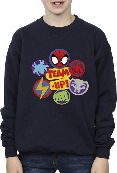 Immagine prodotto Spidey And His Amazing Friends Team Up Felpa Ragazzi (140, 146)