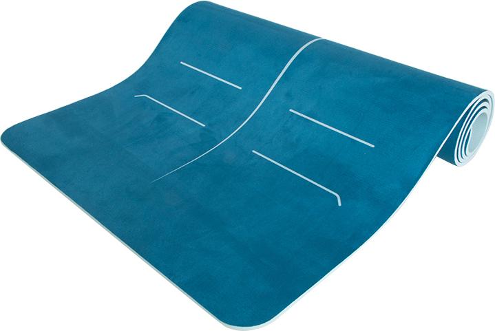 Produktbild Devolver Datura Yoga Mat, Blue Mandala (6 mm)