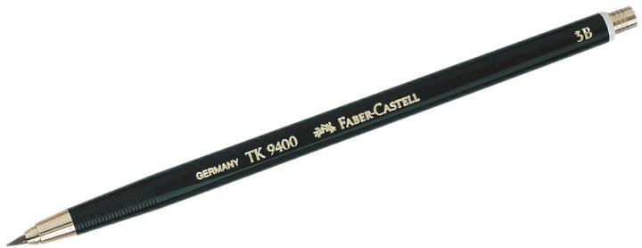 Immagine prodotto Faber-Castell Matite a frizione TK 9400 3B (2 mm, 3B, 1 x)