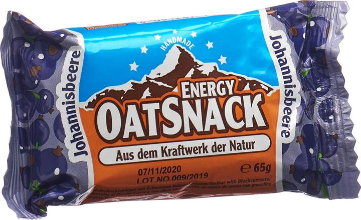 Immagine prodotto Energy OatSnack Avena Energia Ribes Nero 65 g (1 pz., 65 g)