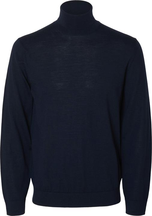 Produktbild Selected Homme Slhtray Ls Knit Merino Roll Neck Noos (L)