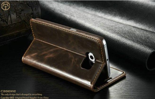 Actual product image Caseme Classic leather cover (Samsung Galaxy S6 Edge)