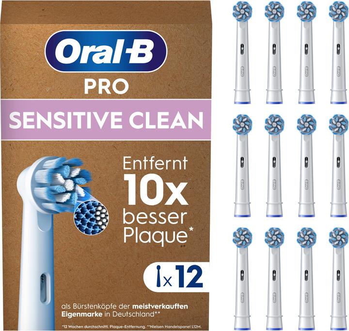 Actual product image Oral-B Pro Sensitive Clean (12 x)
