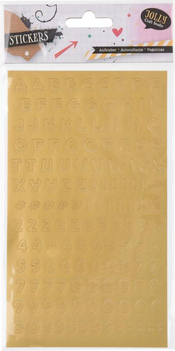 Image du produit Autocollants chiffres et lettres