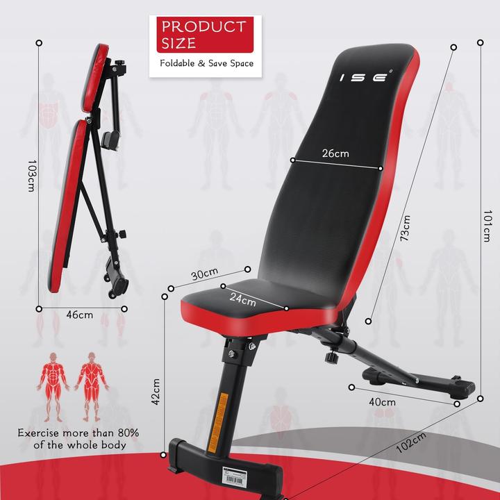 Image du produit ISE Banc incliné