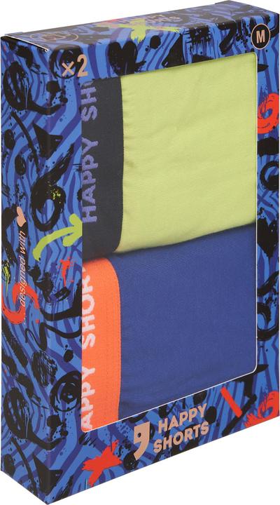 Actual product image Happy shorts Retro Pants Jersey (XL, pack of 4)