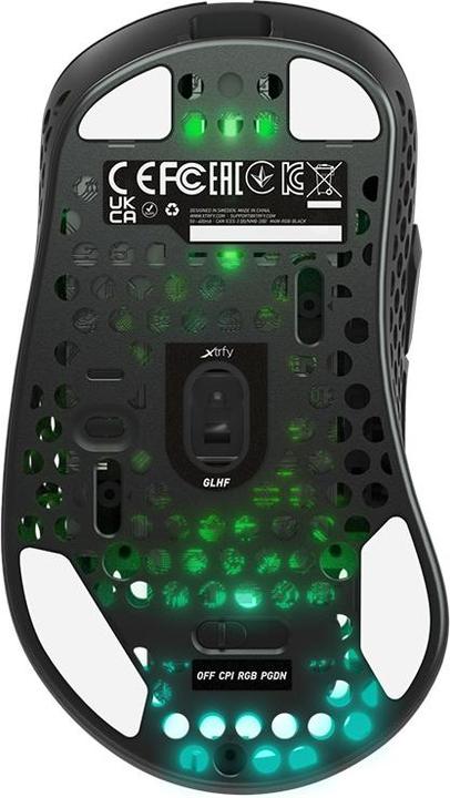 Produktbild CHERRY xtrfy M4 Wireless RGB (Kabellos, Kabelgebunden)