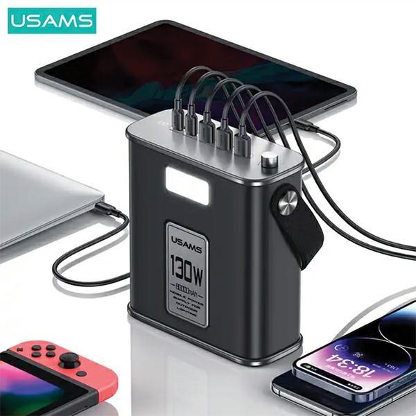 Produktbild Usams ST Schnellladeset (80000 mAh, 130 W, 296 Wh)