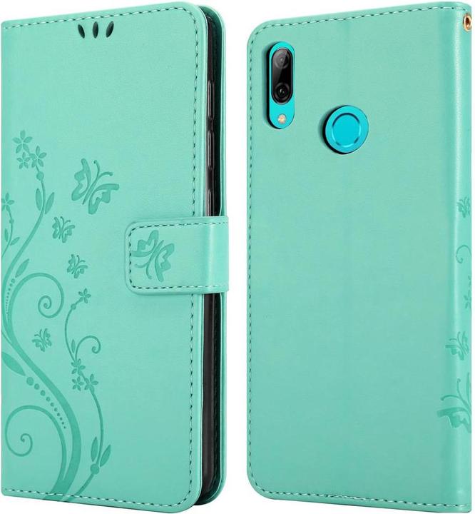 Productafbeelding Cadorabo Bloemen Boekomslag (Huawei P Smart (2019))