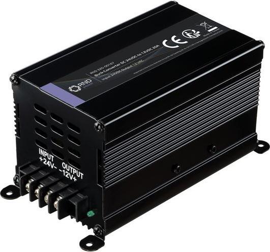 Immagine prodotto RND Convertitore DC/DC, 20... 30V, 12V, 20A, 240W