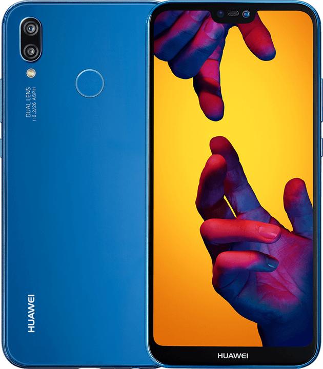 Produktbild Huawei P20 Lite (64 GB, Klein Blue, 5.80", Hybrid Dual SIM, 16 Mpx, 4G)