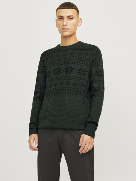 Immagine prodotto Jack & Jones Jjxmas Gabriel Maglia Girocollo (S)