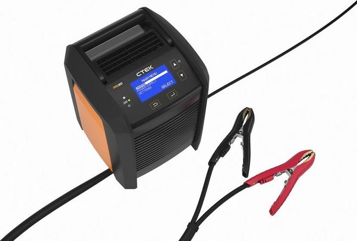 Actual product image Ctek Charger Pro 60, for 12V batteries (12V, 60 A)