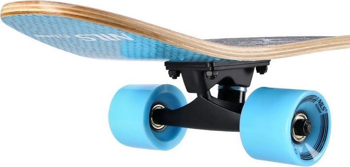 Immagine prodotto Nils Longboard Teschio Legno Skate Extreme (40.55")
