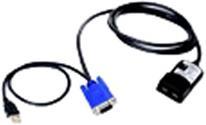 Image du produit IBM Option de conversion KVM, USB, VGA, RJ45