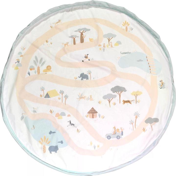 Produktbild play&go Jungle Spielzeugsack (140 x 140 cm)