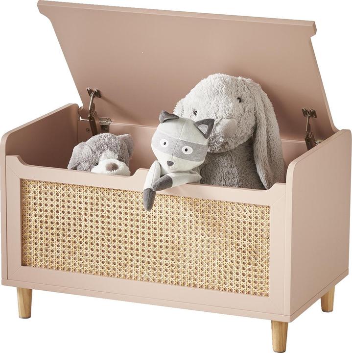 Image du produit Vertbaudet Coffre à jouets "Poésie" pour chambre d'enfant
