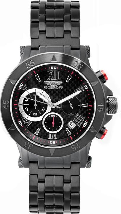 Bobroff Orologio da uomo BF1001M41M (Ø 44 mm) (44 mm)