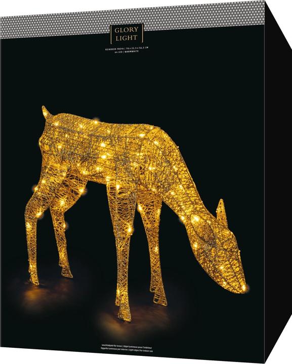 Immagine prodotto STT Figura LED della renna Freya