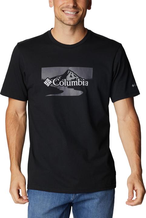 Black, Peak 2 River Graphic