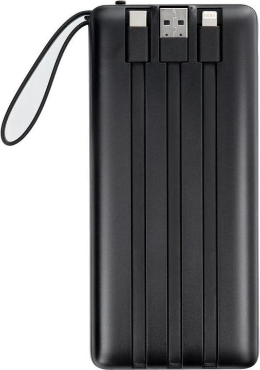 Produktbild Veger C20 Powerbank inkl. Kabel - 20'000mAh (20000 mAh, 10 W, 77 Wh)