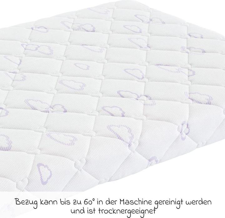 Image du produit Träumeland Matelas bébé Milchstrasse (70 x 140 cm)