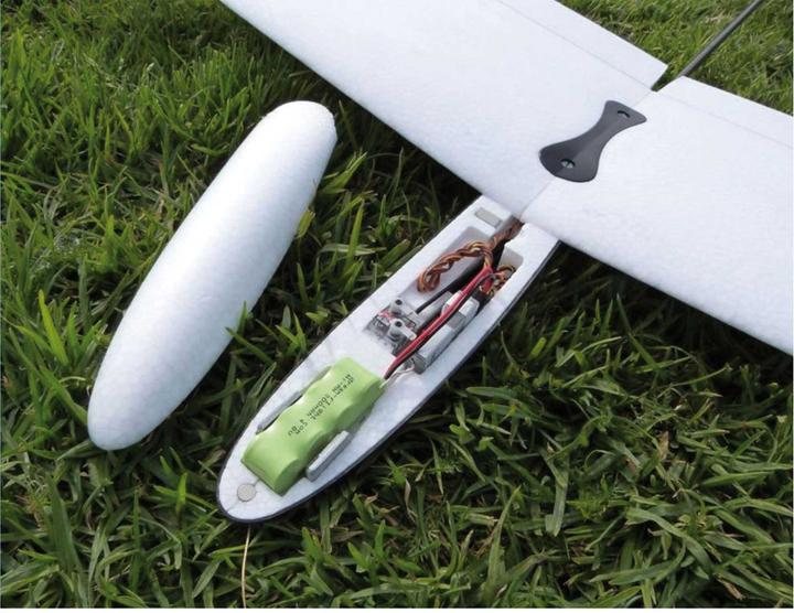 Productafbeelding Dream-Flight Libelle Dlg Arf Van Epo Zweefvliegtuig Met Carbon Eindpijp (Zweefvliegtuig)