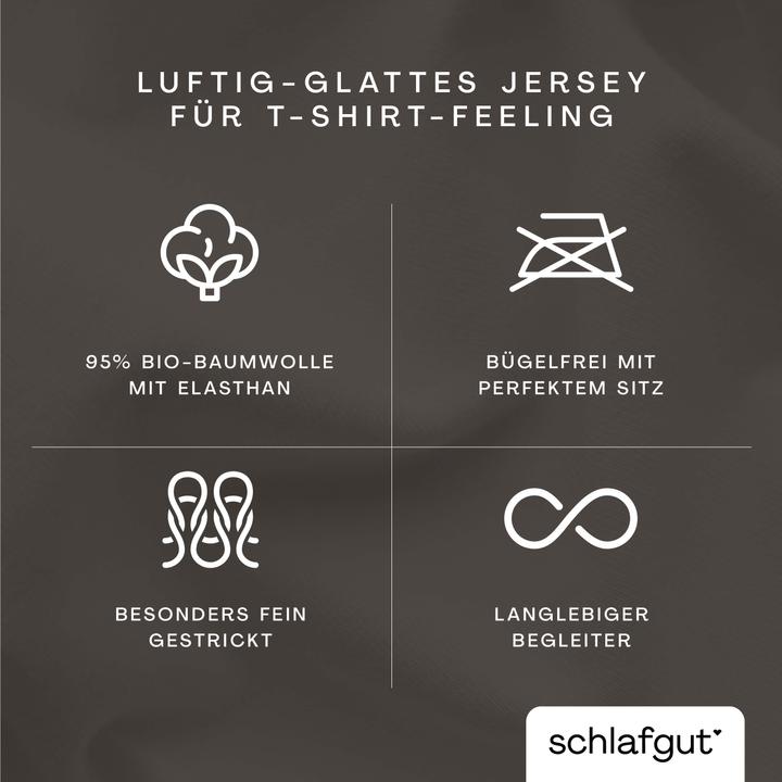 Image du produit schlafgut Knitted Jersey (Housse de couette, 40 x 40 cm)