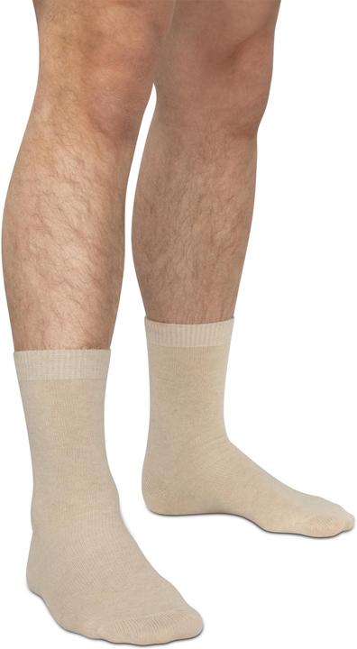 Actual product image Normani 3 Socken aus Cashmere und Merinowolle mit Komfortbund (pack of 3, 35 - 38)