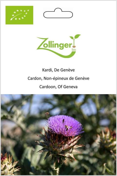 Produktbild Zollinger Bio Kardi, De Genève (Keimlinge)