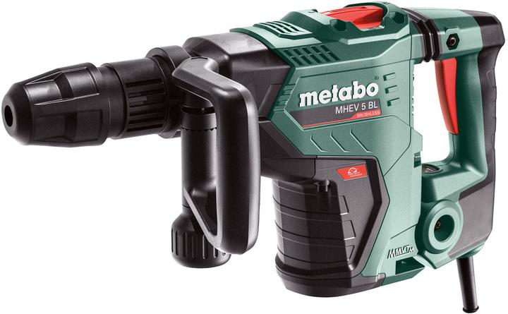 Image du produit Metabo Marteau burineur MHEV 5 BL * (Fonctionnement sur secteur)