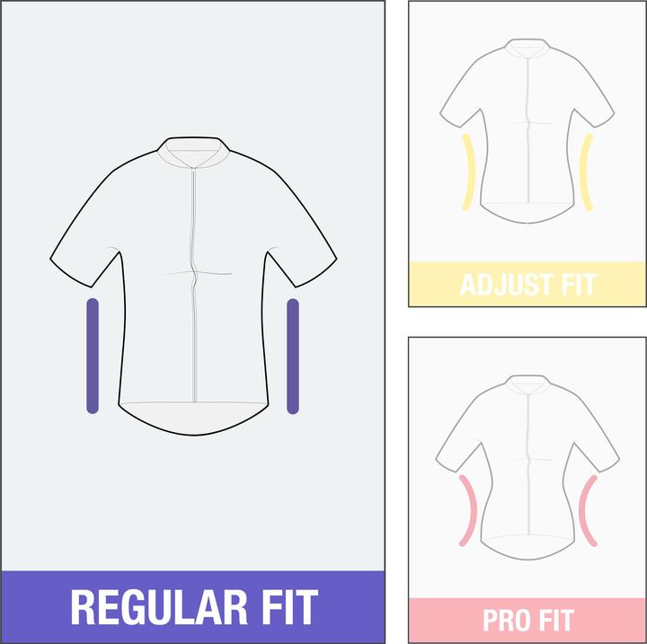 Image du produit Van rysel Maillot manches courtes vélo essential femme bordeaux (L)
