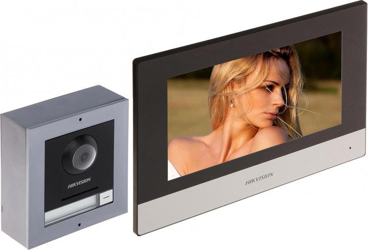 Produktbild Hikvision DS-KIS702Y (App, WLAN, Kabelgebunden)