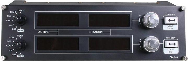 Produktbild Saitek Pro Flight Radio Panel, PC (PC)