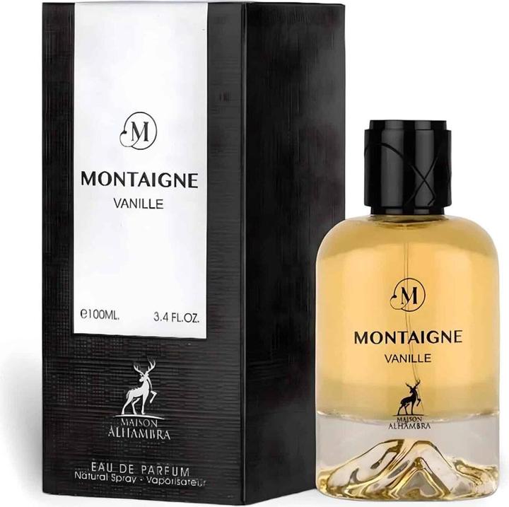 Produktbild Alhambra Montaigne Vanille (Eau de Parfum, 100 ml)