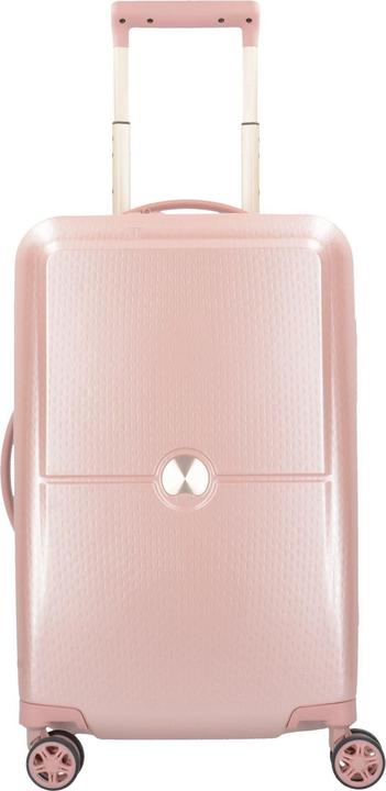 Immagine prodotto Delsey Valigia Turenne 4 Handbagage 55 cm - Peonia (40 l, Bagaglio a mano (fino a 50 litri))