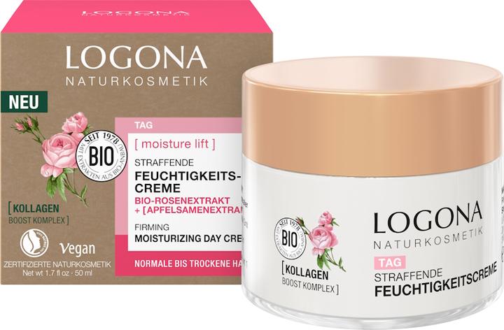 Immagine prodotto Logona Crema Giorno Idratante Lift 50 ml (50 ml, Crema da giorno)