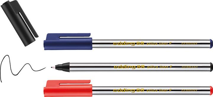 Immagine prodotto Edding 88 Ufficio (Blu, 1 x)