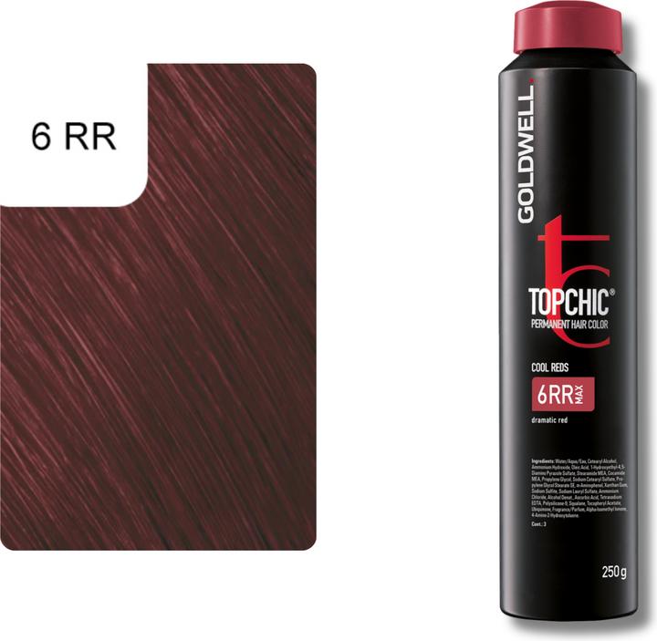 Immagine prodotto Goldwell Topchic (6-RRR rosso drammatico)