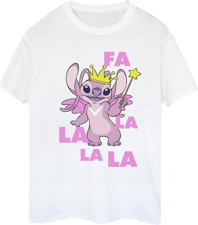 Produktbild Disney Lilo & Stitch Angel Fa La La TShirt (XXL)