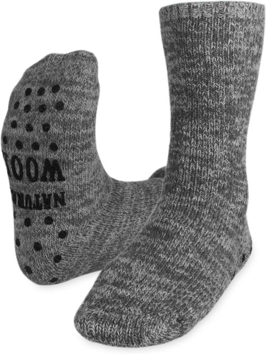 Image du produit Circle Five Chaussons d'hiver avec impression ABS - chaussettes en laine - 1503 (Une unité par pack, 43 - 46)