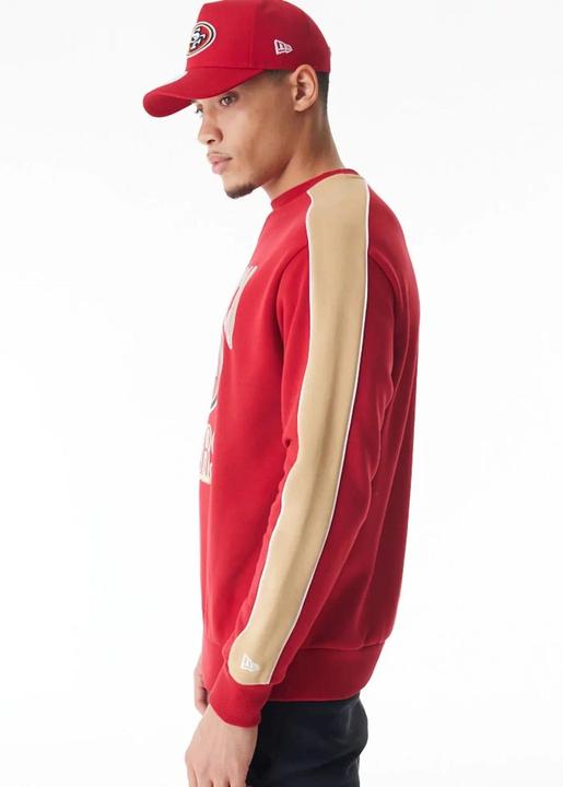 Immagine prodotto New Era Pullover in pile - PIPING San Francisco 49ers (L)