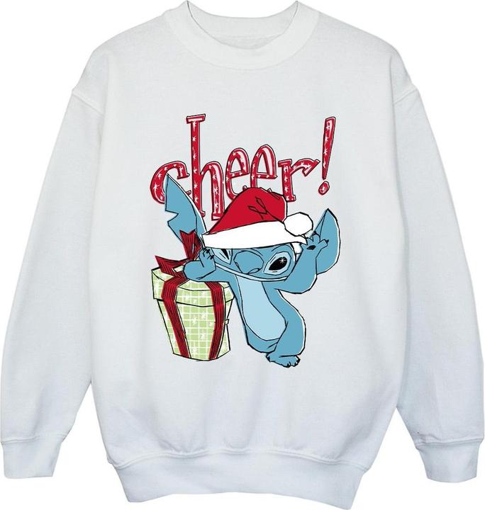 Disney Lilo And Stitch Cheer Sweatshirt Mädchen
