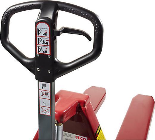 Produktbild eurokraft basic Scherengabelhubwagen (1000 kg)