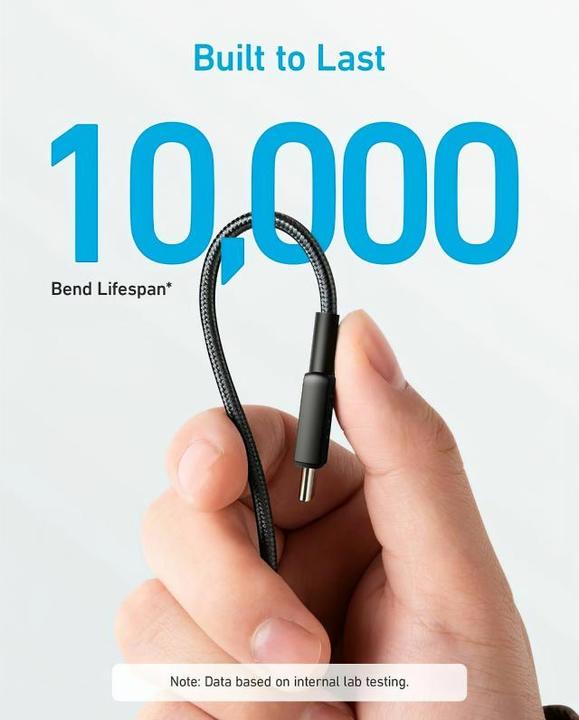 Immagine prodotto Anker Cavo 322 USB-C do USB-C 0,9 m (0.90 m, USB 3.2 Gen 2)